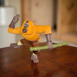 McDonald's 2008 Happy Meal DreamWorks Kung Fu Panda Master Monkey #7 A48